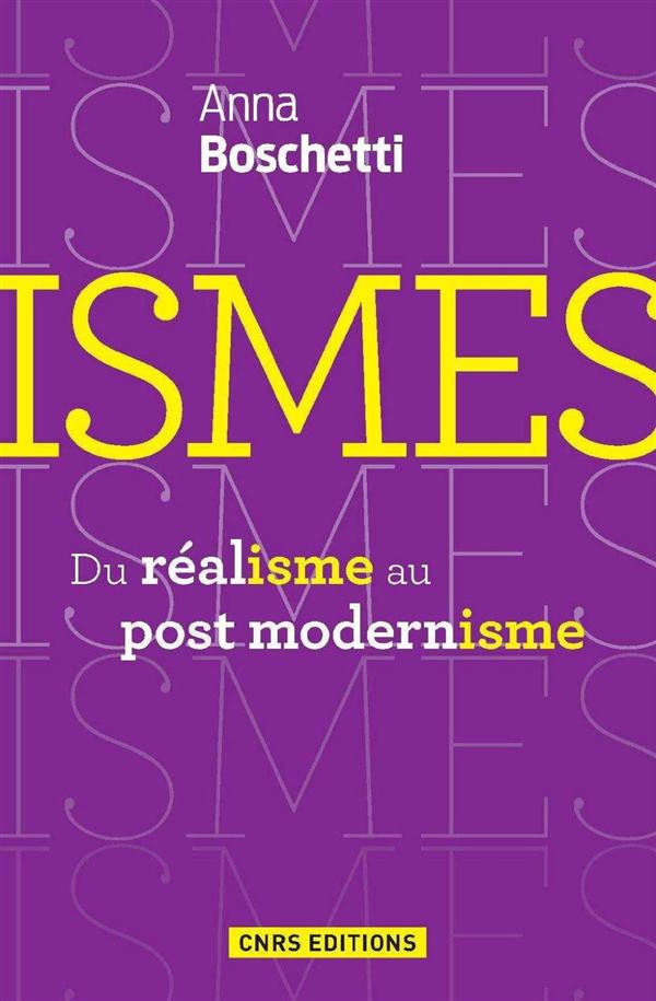 Ismes. Du réalisme au postmodernisme