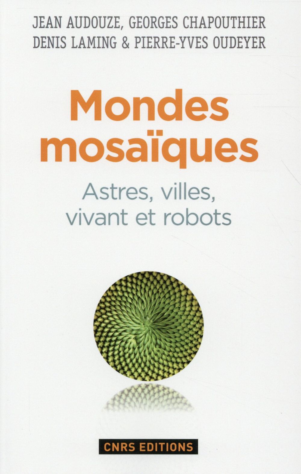 Mondes mosaïques. Astres, villes, vivant et robots