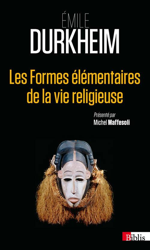 Les formes élémentaires de la vie religieuse. Le système totémique en Australie