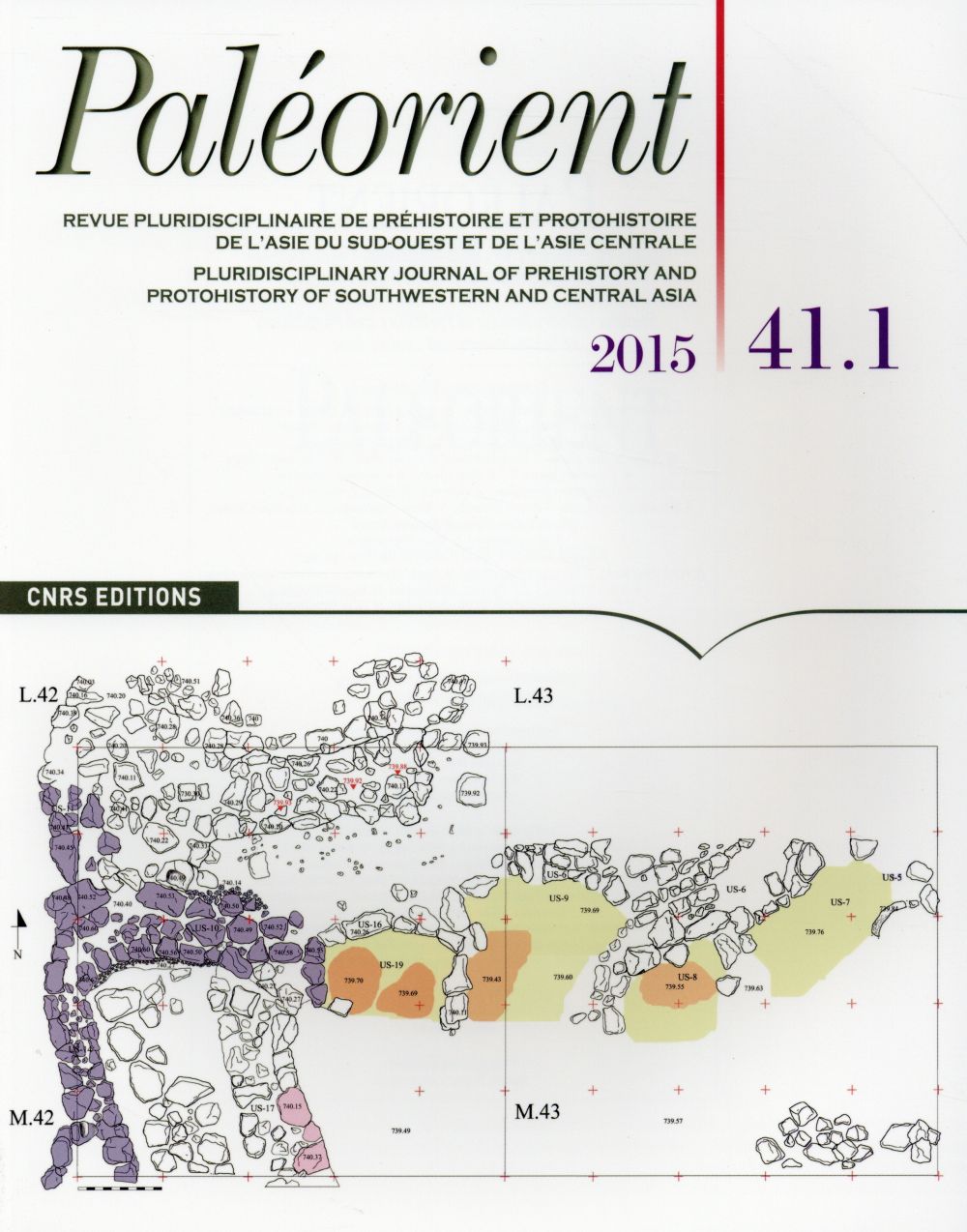 Paléorient N° 41-1/2015