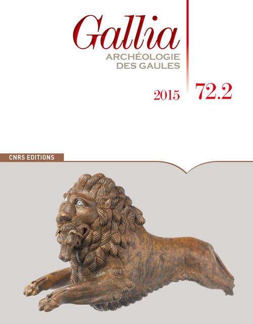 Gallia N° 72-2, 2015