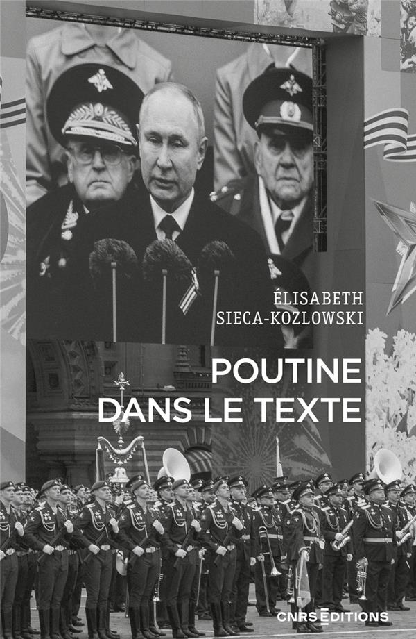 Poutine dans le texte. Textes choisis de Vladimir Poutine, de dignitaires et d'intellectuels russes