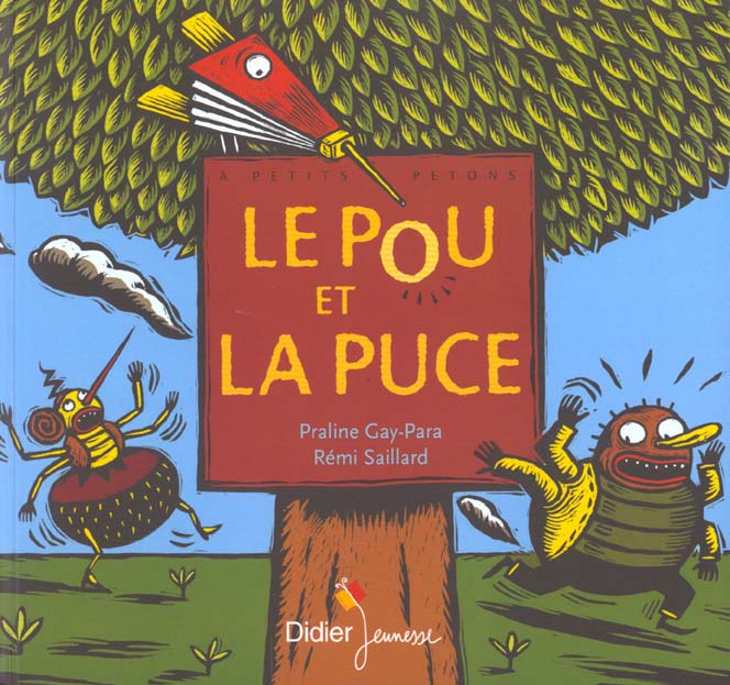 Le pou et la puce
