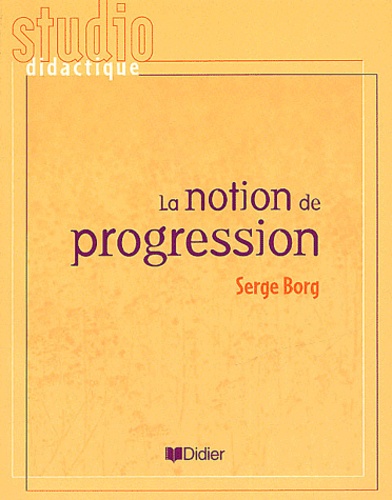 La notion de progression