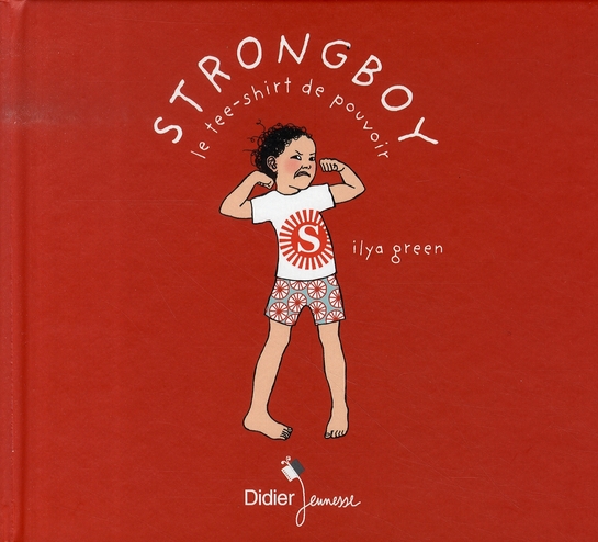 Strongboy. Le tee-shirt de pouvoir