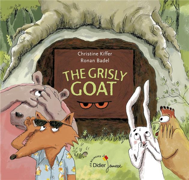 THE GRISLY GOAT - BILINGUE ANGLAIS-FRANCAIS