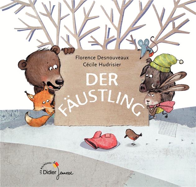 A PETITS PETONS - T01 - DER FAUSTLING LA MOUFLE BILINGUE ALLEMAND