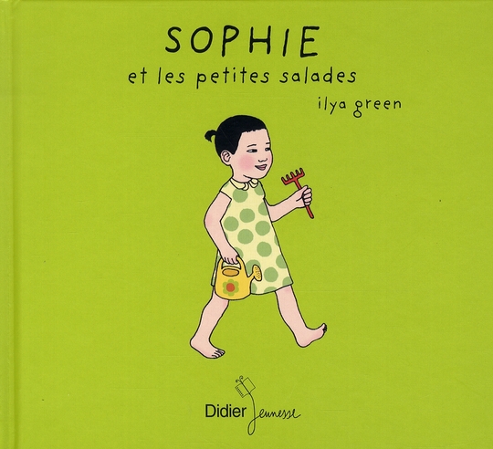 Sophie et les petites salades
