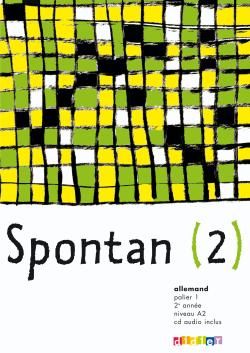 Allemand Palier 1 - 2e année Spontan (2). Avec 1 CD audio
