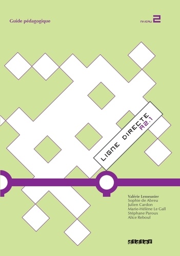 Ligne directe 2 A2.1. Guide pédagogique