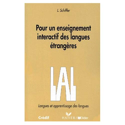 Pour un enseignement interactif des langues étrangères