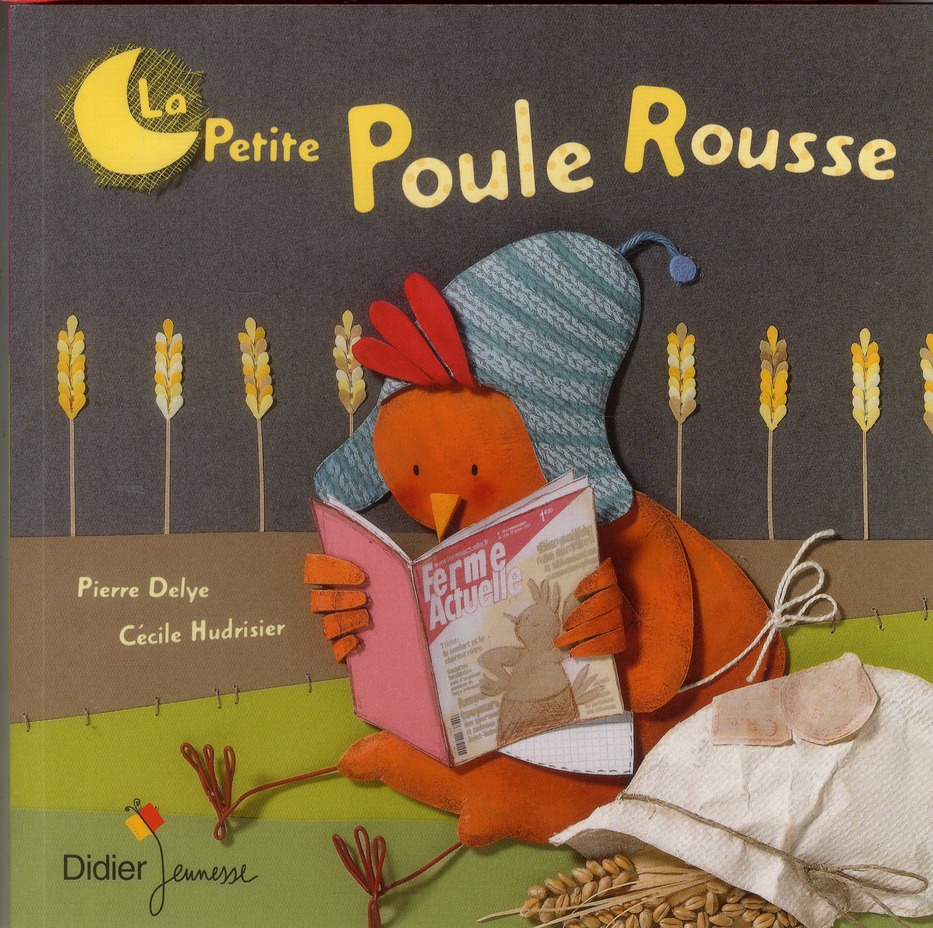 La petite poule rousse