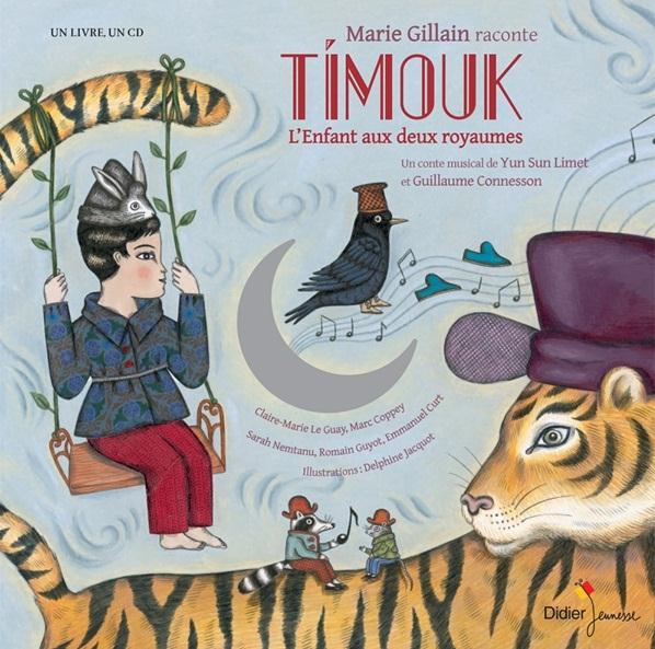 Timouk, l'enfant aux deux royaumes. Avec 1 CD audio