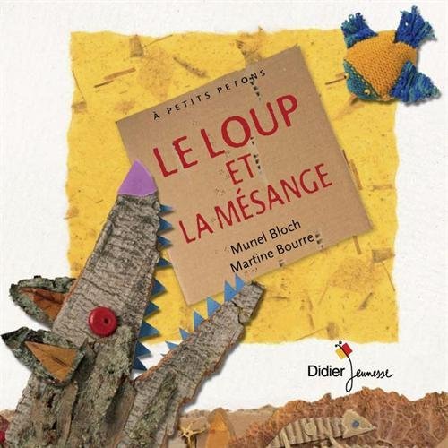 Le loup et la mésange