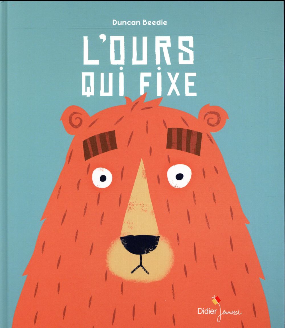 L'ours qui fixe