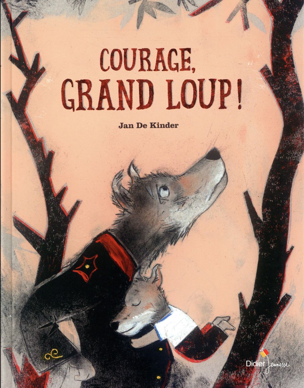 Courage, grand loup !