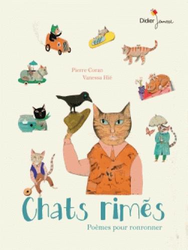 Chats rimes. Poèmes pour ronronner