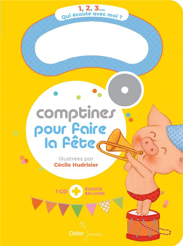 Comptines pour faire la fête. Avec 1 CD audio