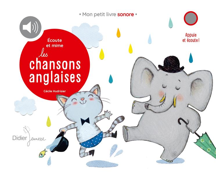Ecoute et mime les chansons anglaises