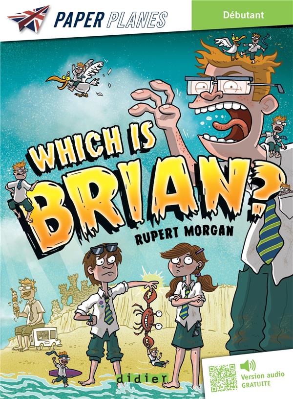 WHICH IS BRIAN ? - LIVRE MP3 - ED. 2023