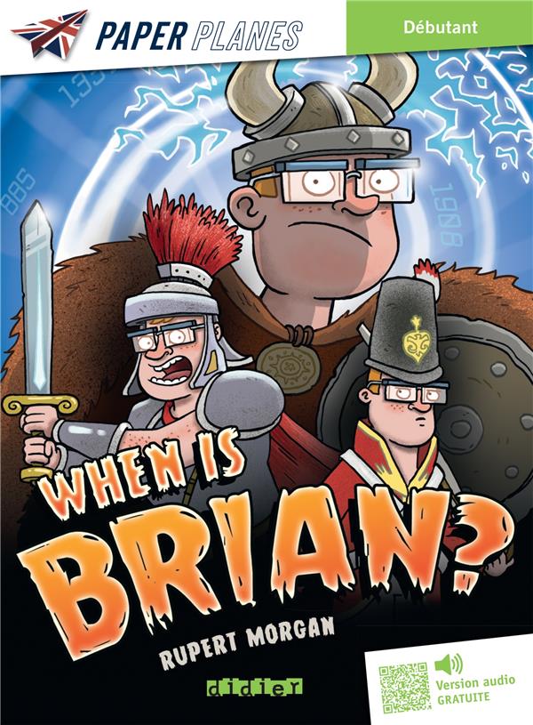 WHEN IS BRIAN ? - LIVRE MP3 - ED. 2023