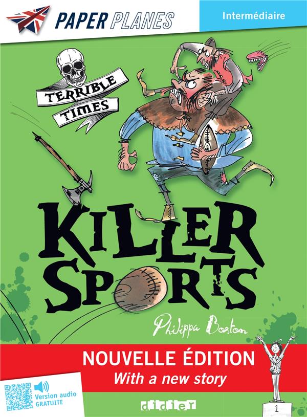 KILLER SPORTS - LIVRE MP3 - ED. 2024