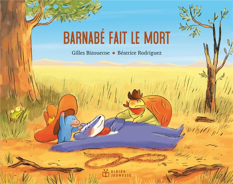 Barnabé : Barnabé fait le mort