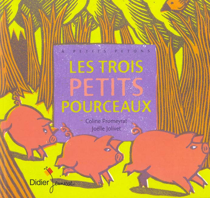 Les trois petits pourceaux