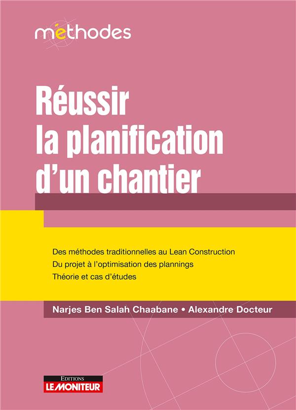 Réussir la planification d’un chantier