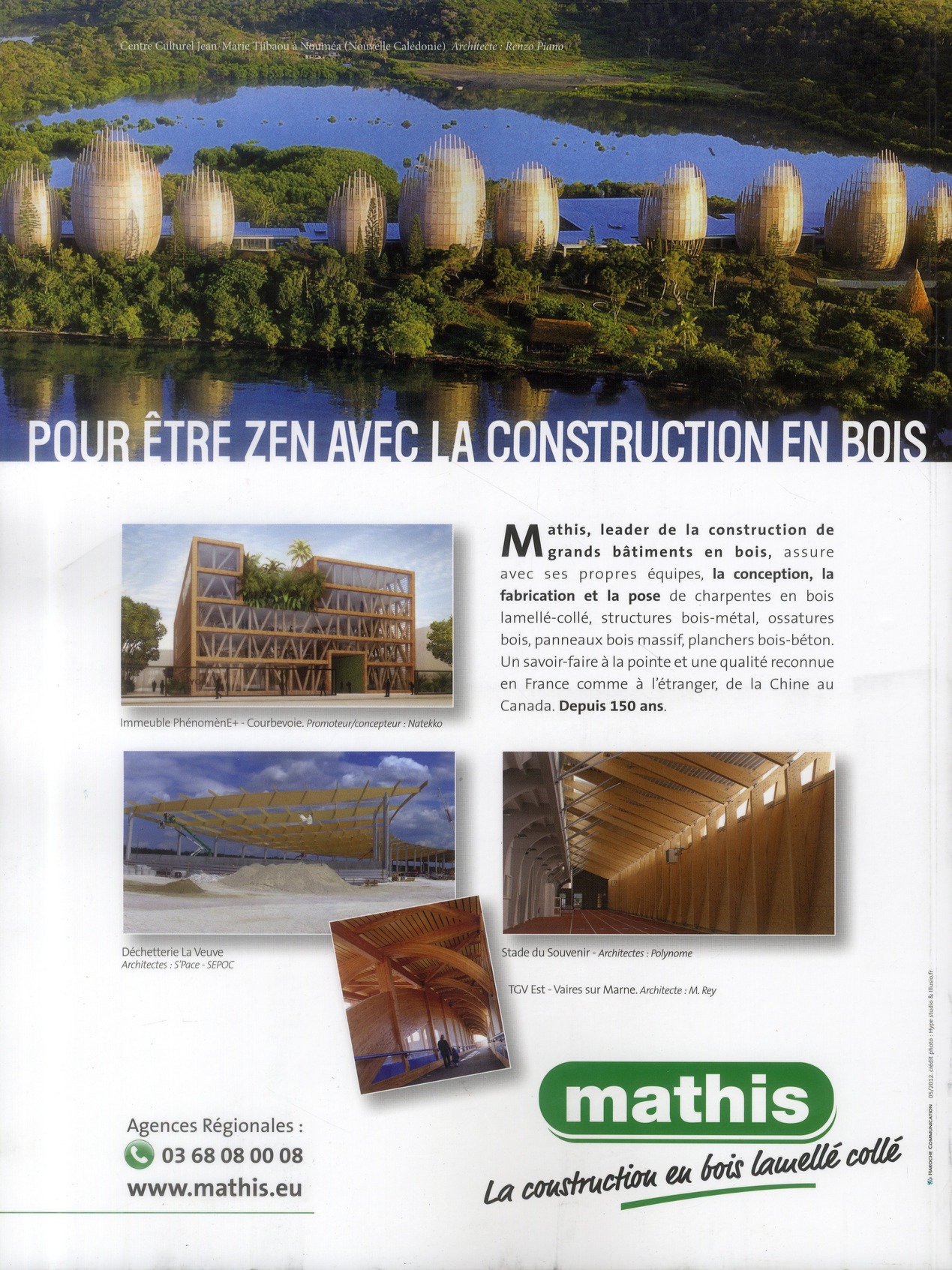 AMC Décembre 2012 - Janvier 2013 : Les 100 bâtiments de l'année 2012