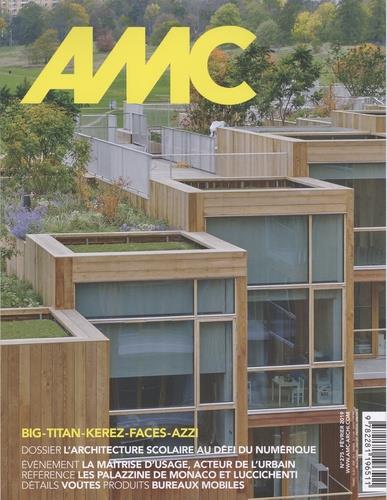 AMC N° 275, février 2019 : L'architecture scolaire au défi du numérique
