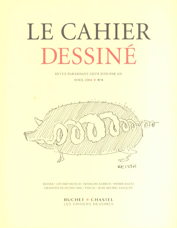 LE CAHIER DESSINE N 4