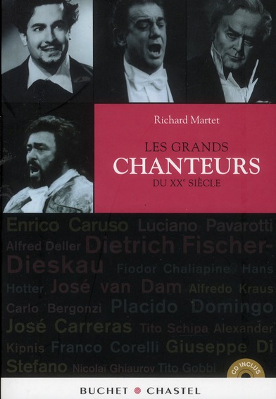 Les grands chanteurs du XXe siècle
