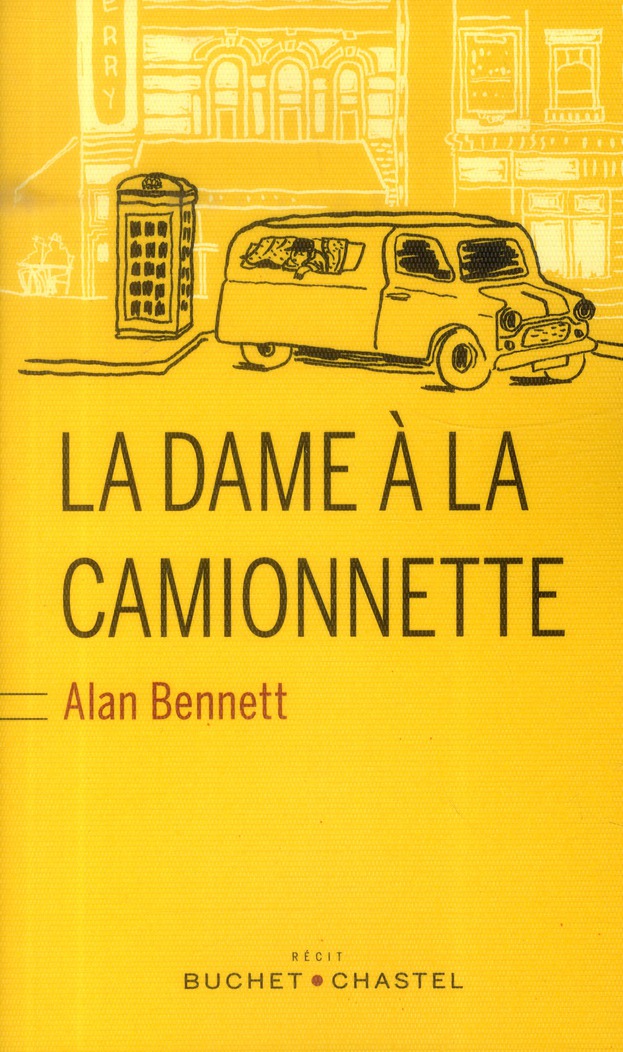 La dame à la camionnette