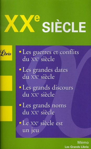 XXe Siècle