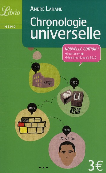 Chronologie universelle