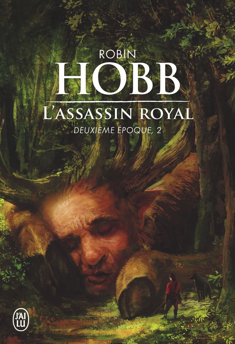 L'assassin royal, deuxième époque Tome 2 : Serments et deuils ; Le dragon des glaces ; L'Homme noir