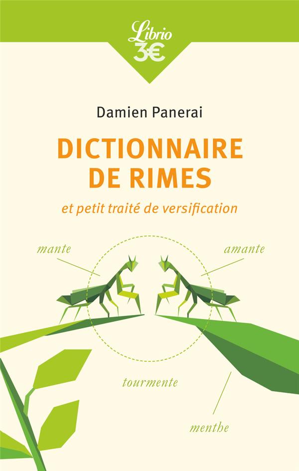 Dictionnaire de rimes
