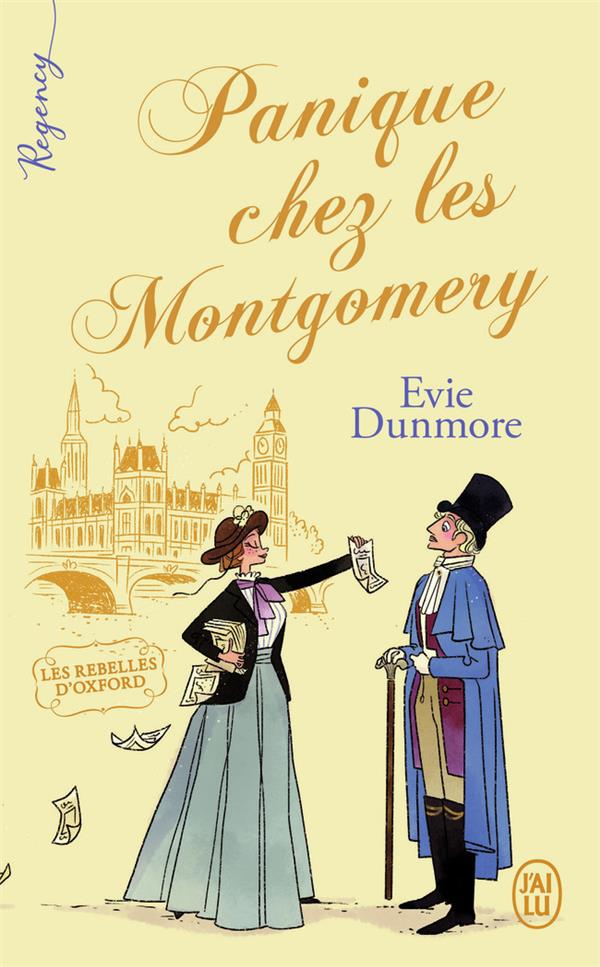 Regency - Panique chez les Montgomery