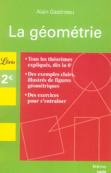 La géométrie