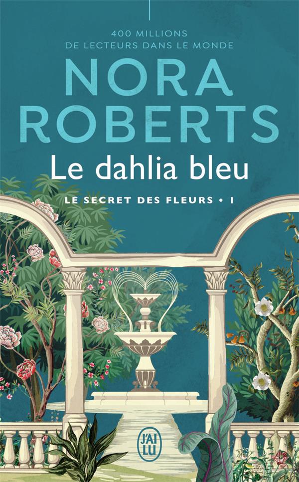 Le secret des fleurs/01/Le dahlia bleu