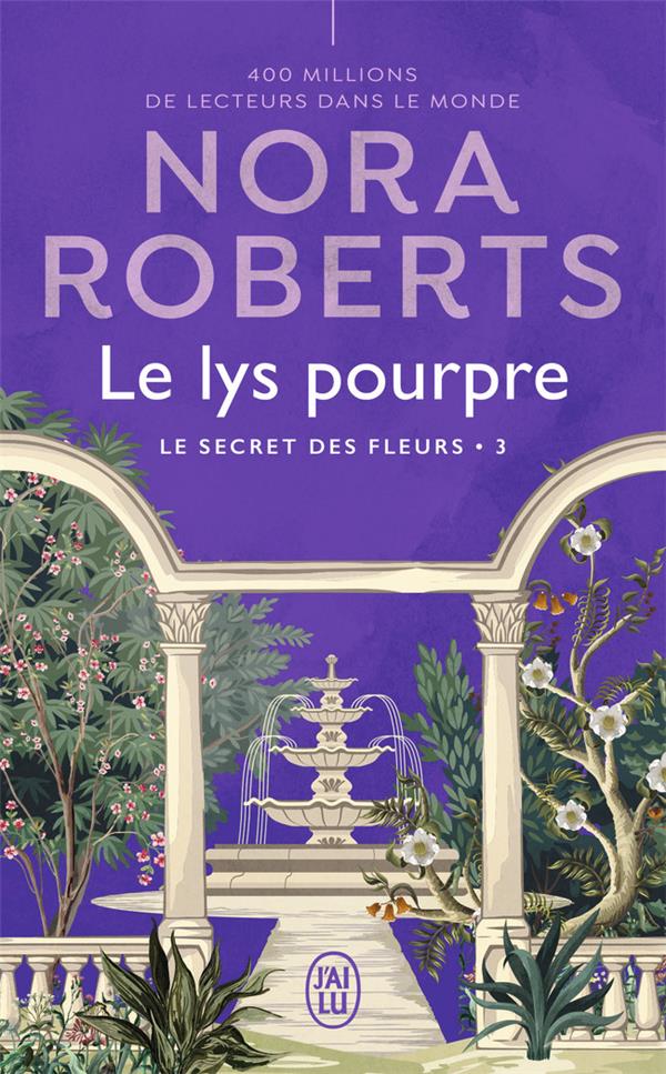 LE SECRET DES FLEURS/03/LE LYS POURPRE