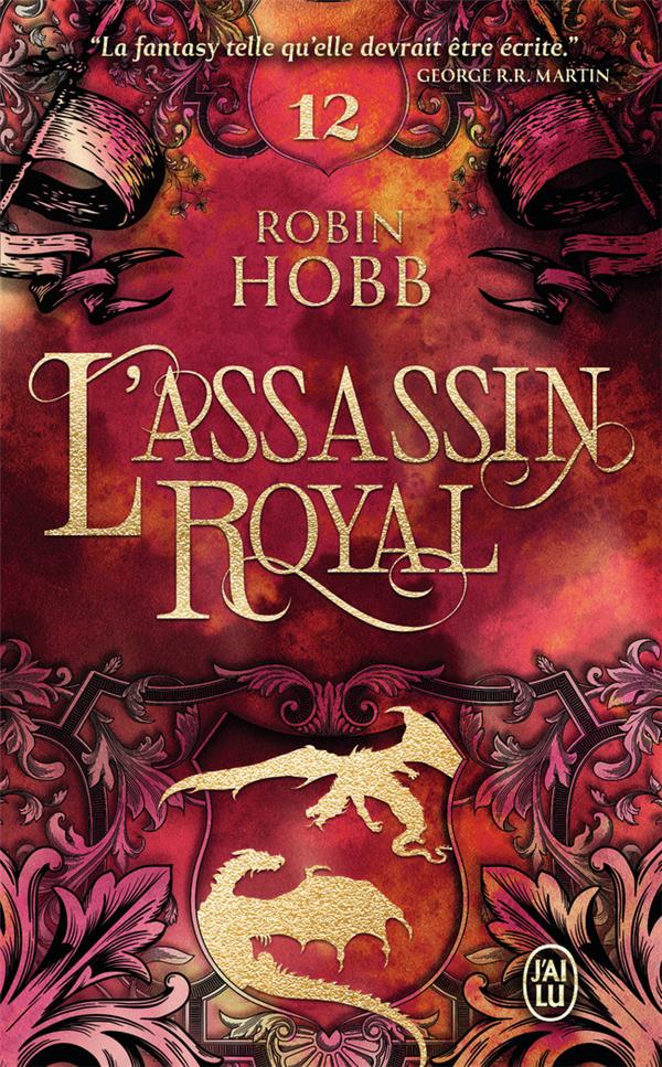 L'Assassin royal Tome 12 : L'homme noir