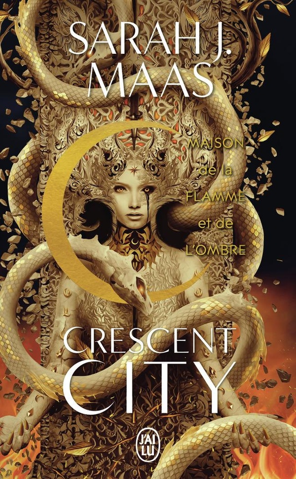 Crescent City Tome 3 : Maison de la flamme et de l'ombre