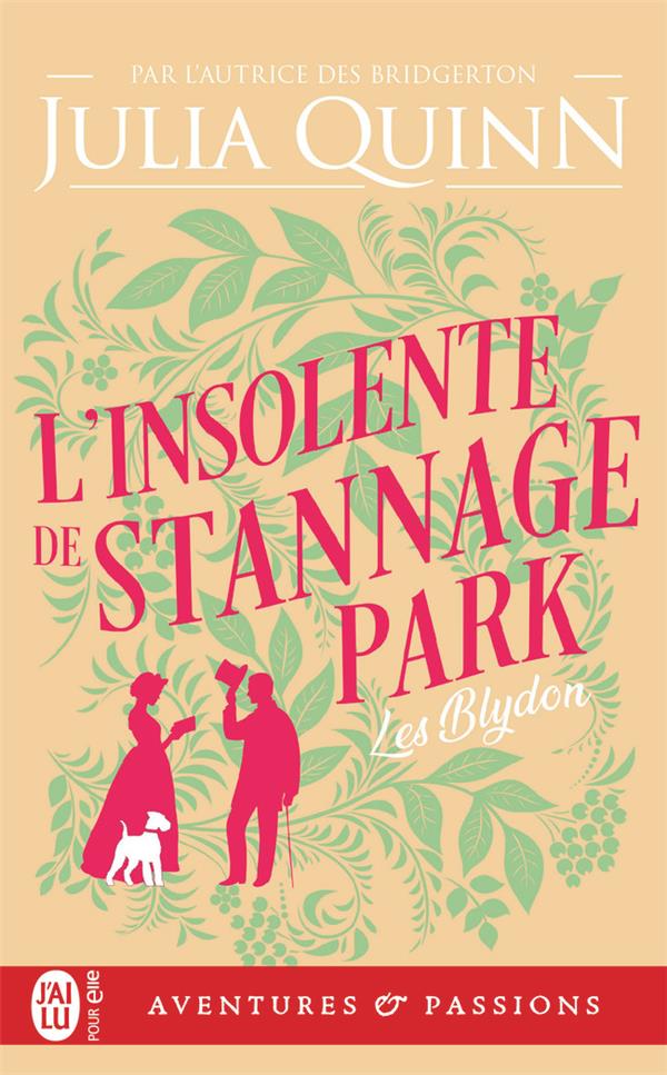 Les Blydon/03/L'insolente de Stannage Park