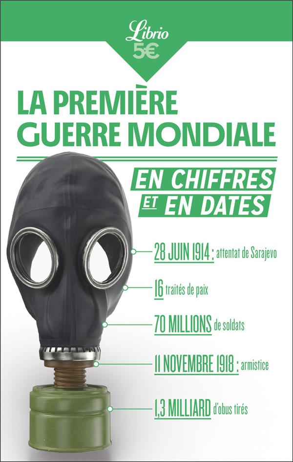 La première guerre mondiale en chiffres et en dates