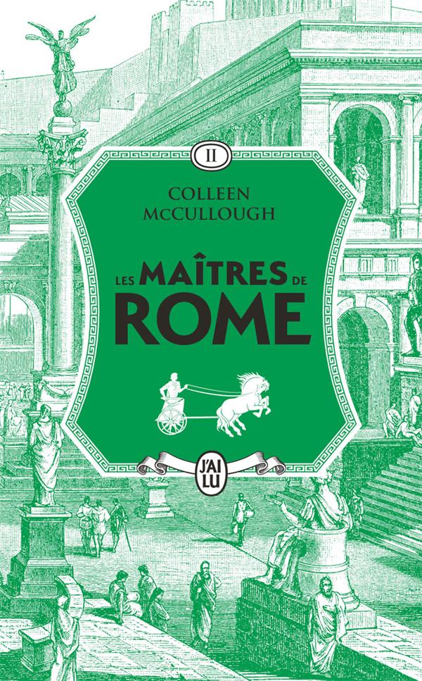 Les Maîtres de Rome/02/La Couronne d'herbe