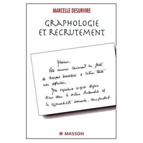 Graphologie et recrutement