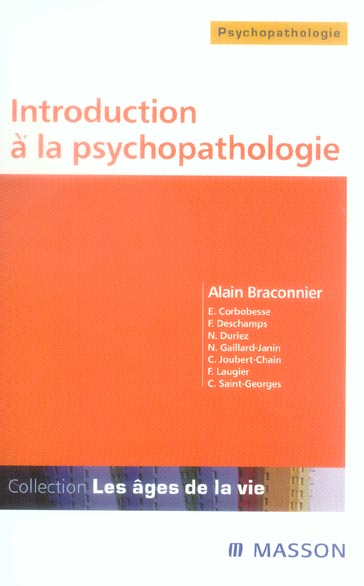 Introduction à la psychopathologie