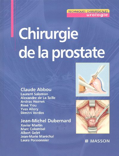 Chirurgie de la prostate